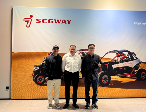 Segway Powersports International visita Multimoto
