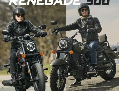 Gama Renegade 300cc de UM Motorcycles