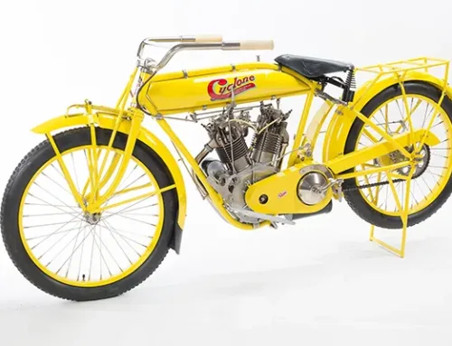 Cyclone V-Twin de 1915: la moto más cara jamás subastada