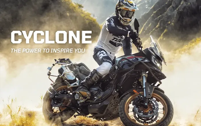 Motos Cyclone 2025 Trail Custom Scooter