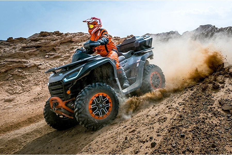Segway Powersport ATV Snarler AT10 Segway