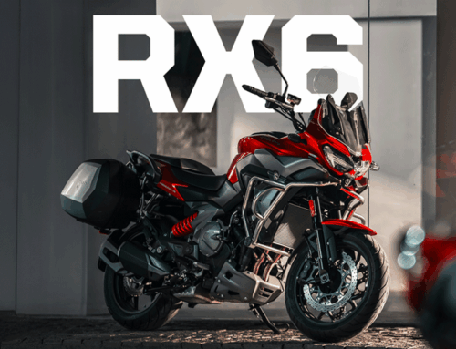 Cyclone RX6: nacida para explorar sin límites.