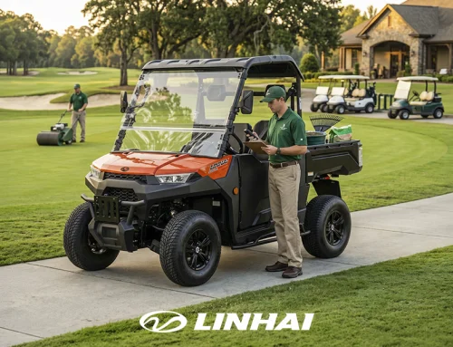Linhai presenta el nuevo LH 80DU: más capacidad, más potencia