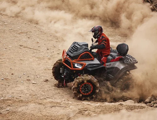 Segway Powersports amplía la gama ATV con el nuevo AT10 MUD, preparado para el barro más extremo
