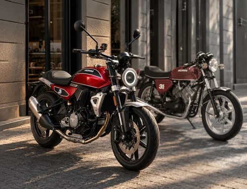 Moto Morini 3 ½ y Rumble llegan a España en noviembre